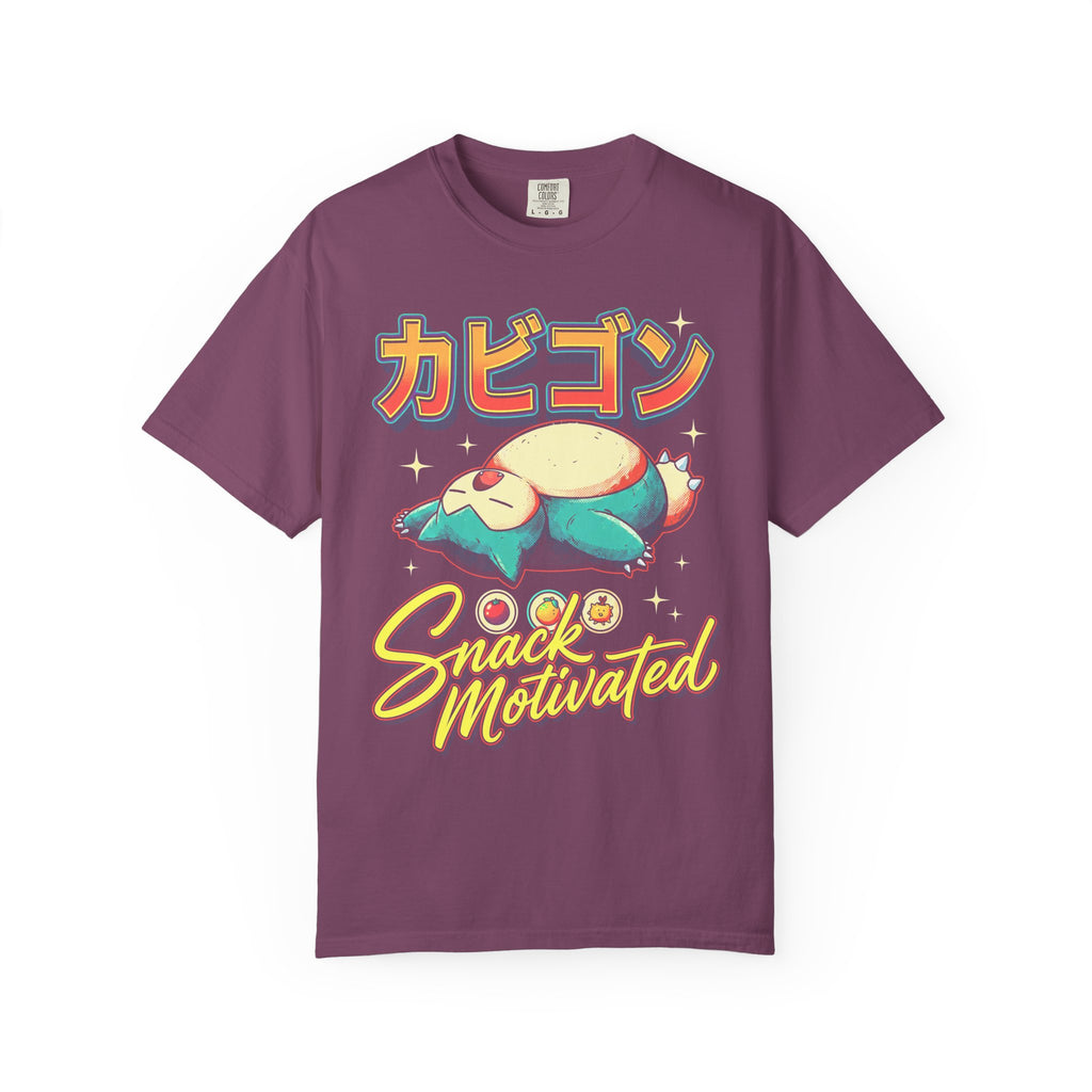 Snack Motivated Creature Classic Tee | Cute Anime | Funny Gift