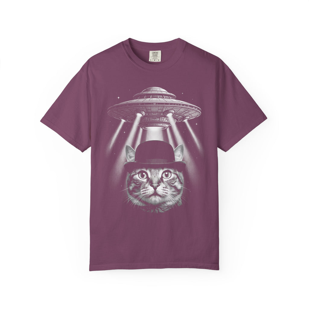Alien Cat Classic Tee | Space Feline | Sci-Fi Vintage