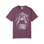 Alien Cat Classic Tee | Space Feline | Sci-Fi Vintage