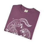 Twin Wolves Classic Tee | 90s Vintage | Dark Nature Wolf