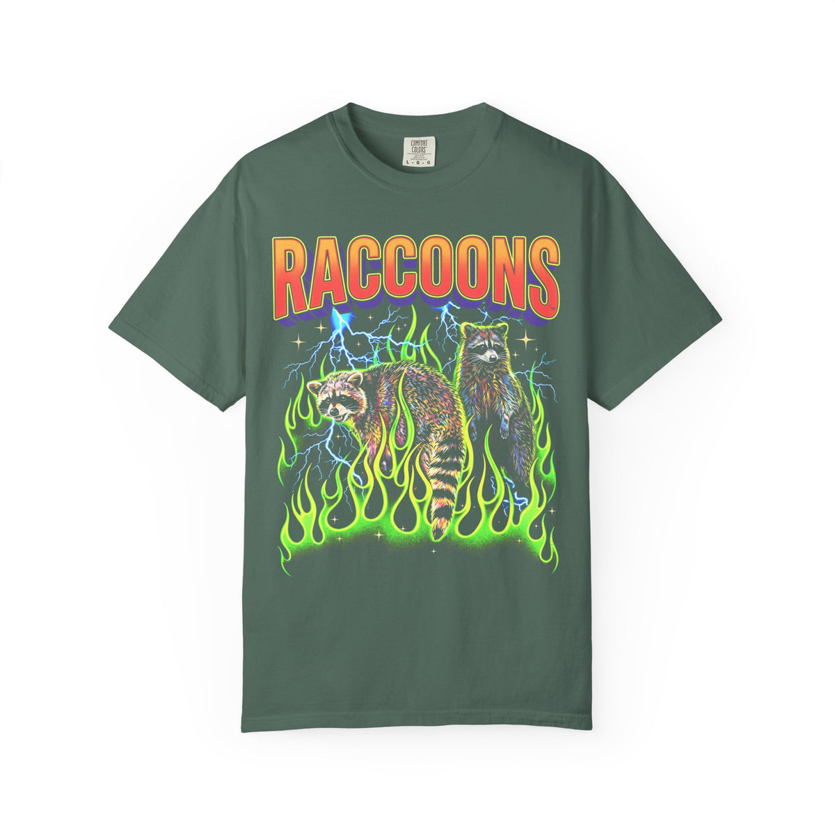 Retro Trash Panda Raccoons Classic Tee | 90s Vintage Gift
