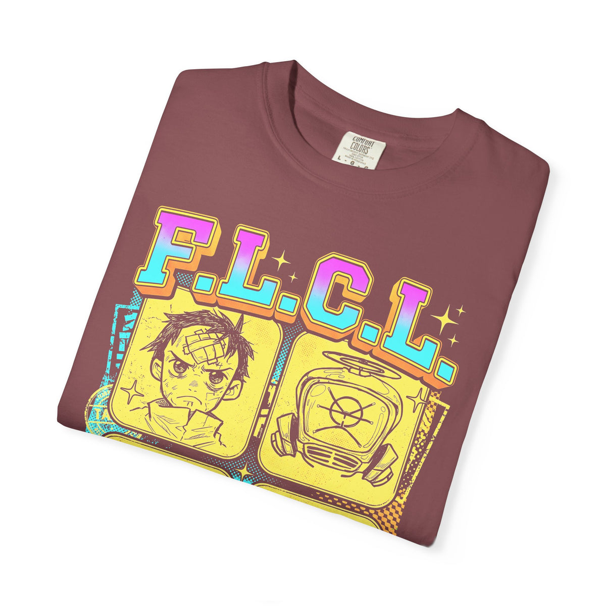 Retro Robot Mecha Classic Tee | 90s Graphic | Action Gift