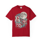 Three Raccoons Classic Tee | Space Full Moon | Starry Cosmos