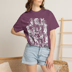Retro Puppy Collage Classic Tee | 90s Vintage | Dog Gift
