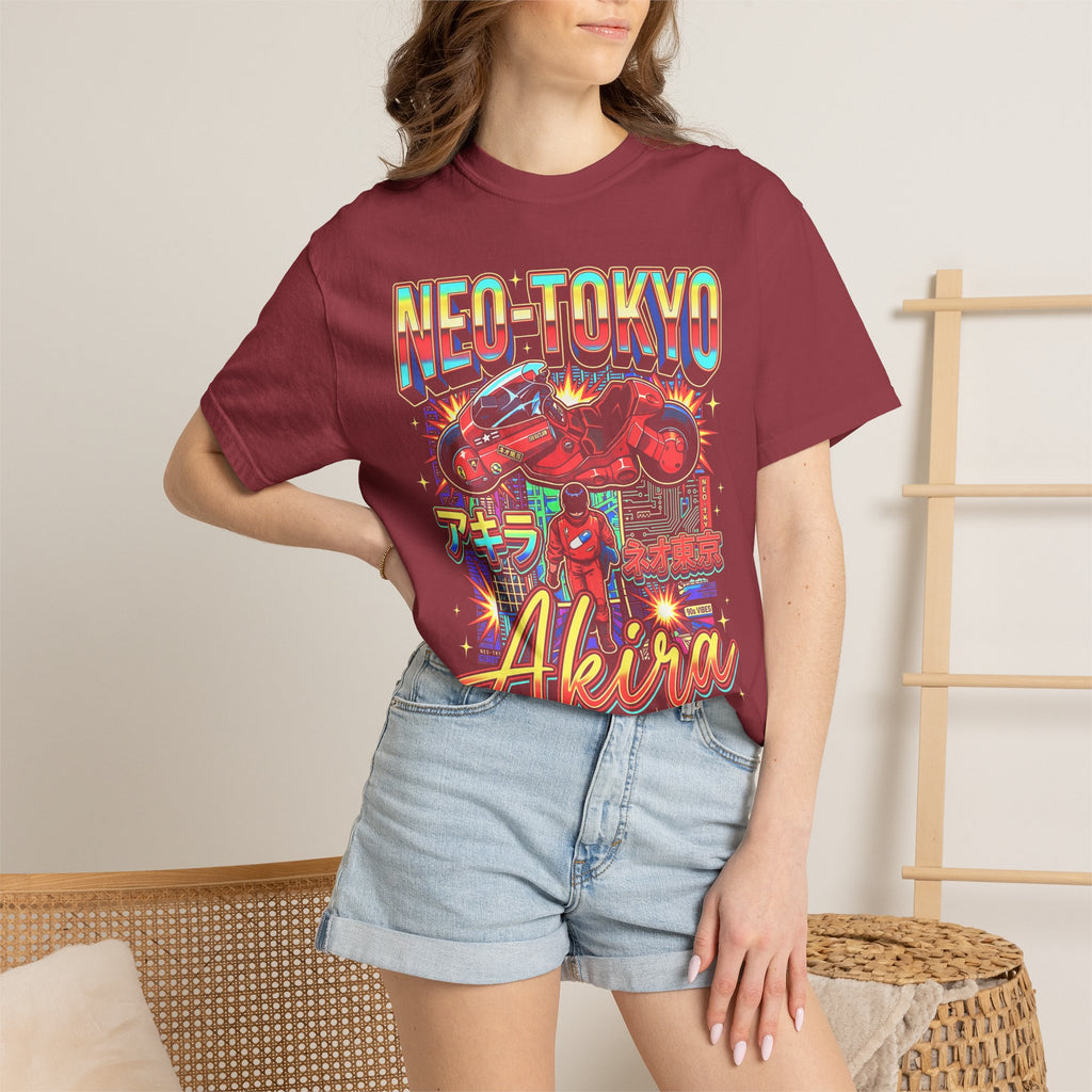 Neo Tokyo Limited Edition Classic Tee | 90s Cyberpunk Vibes