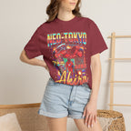 Neo Tokyo Limited Edition Classic Tee | 90s Cyberpunk Vibes