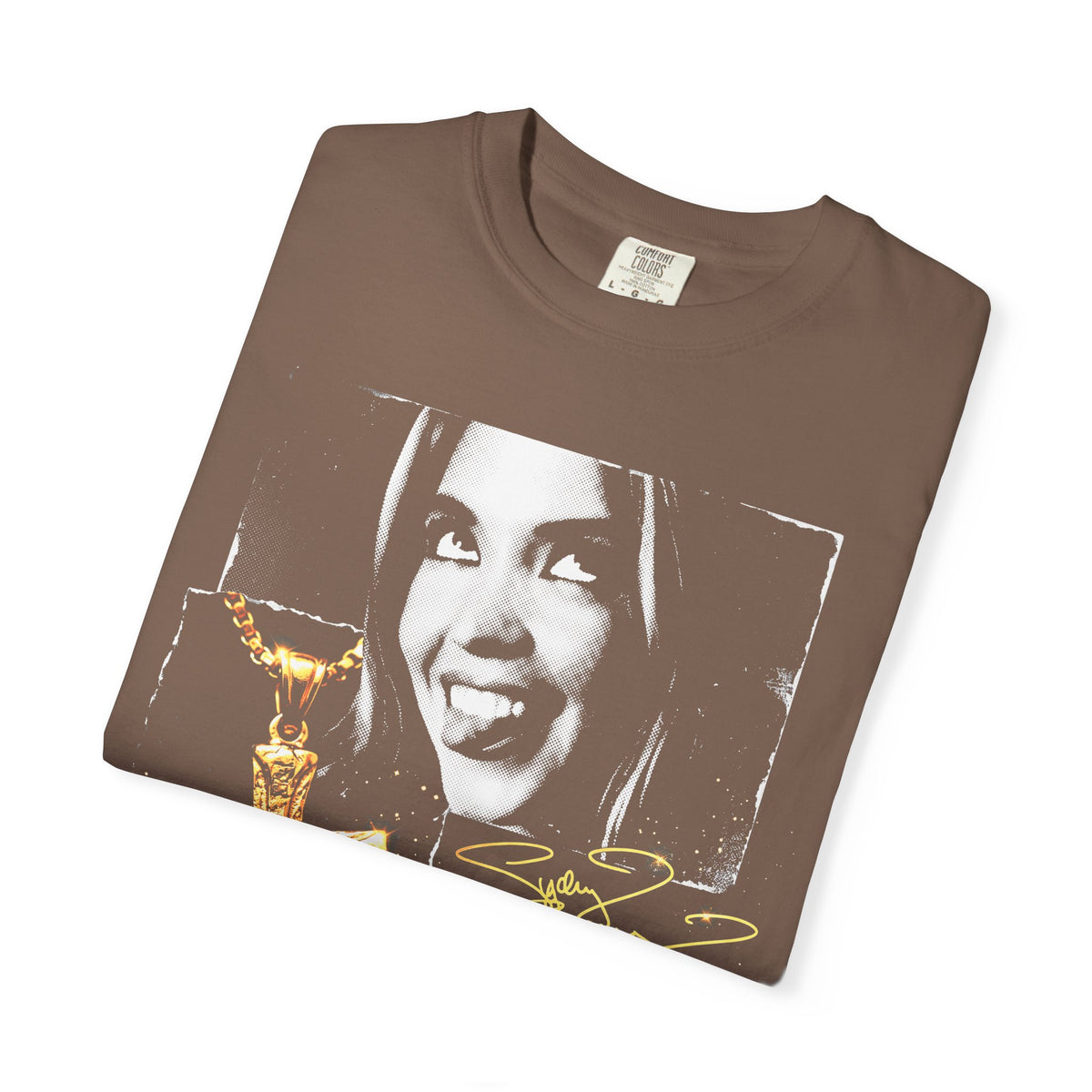 Sydney Sweeney Classic Tee | 90s Vintage | Actress Gift