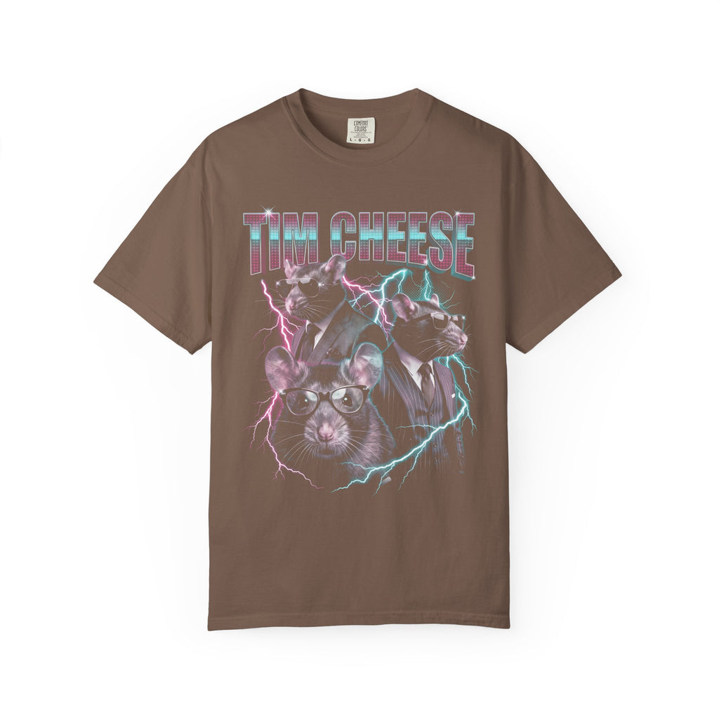 Tim Cheese Rat Boss Classic Tee | 90s Retro Bootleg Art