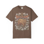 Bee Capy Classic Tee | Capybara Bumblebee | Floral Nature
