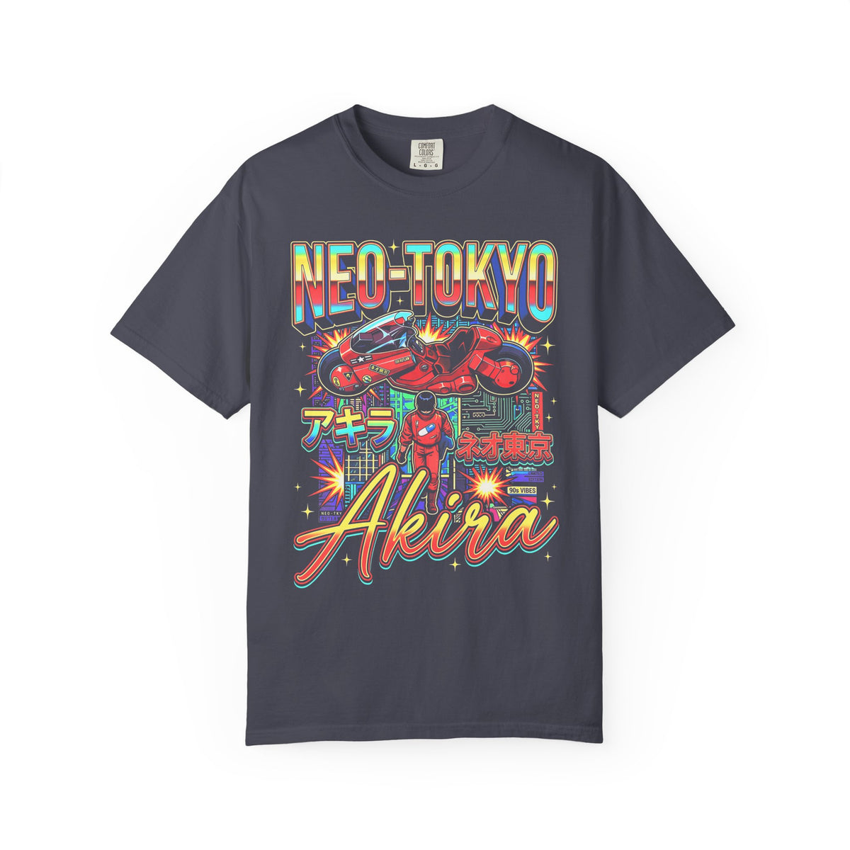Neo Tokyo Limited Edition Classic Tee | 90s Cyberpunk Vibes
