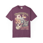 PROFESSIONAL YAPPER Classic Tee | Screaming Cat | Funny Meme