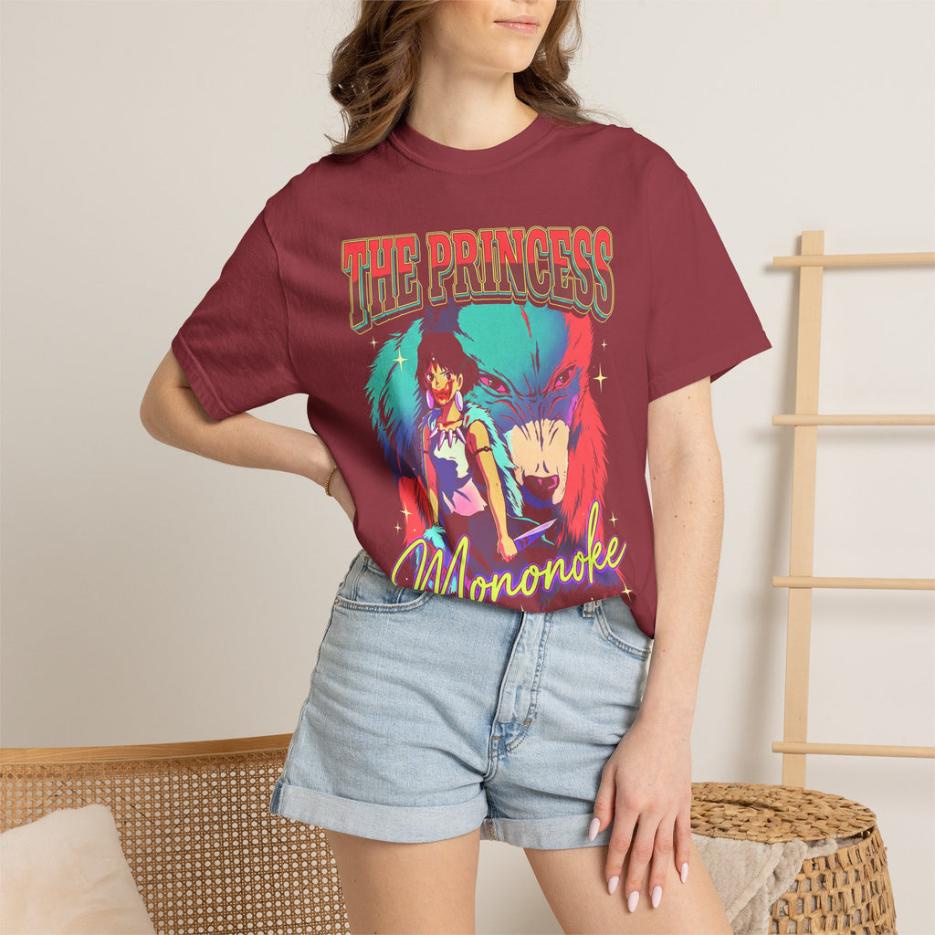 The Princess Anime Wolf Girl Classic Tee | 90s Retro Graphic
