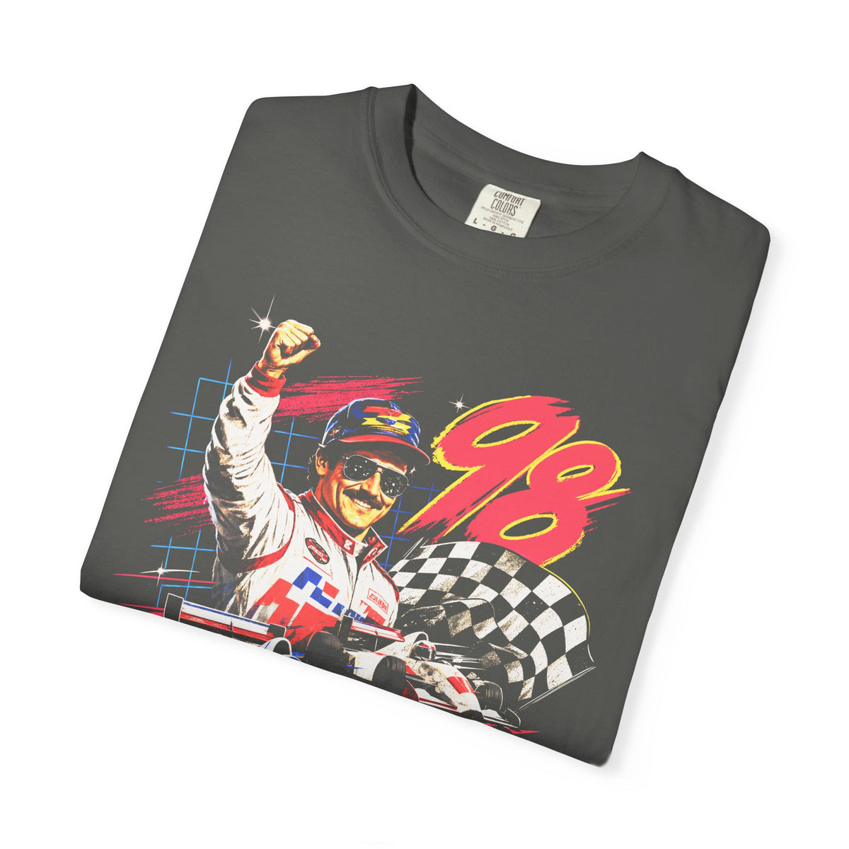 Vintage 98 Racing Driver Classic Tee | 90s Motorsport Gift