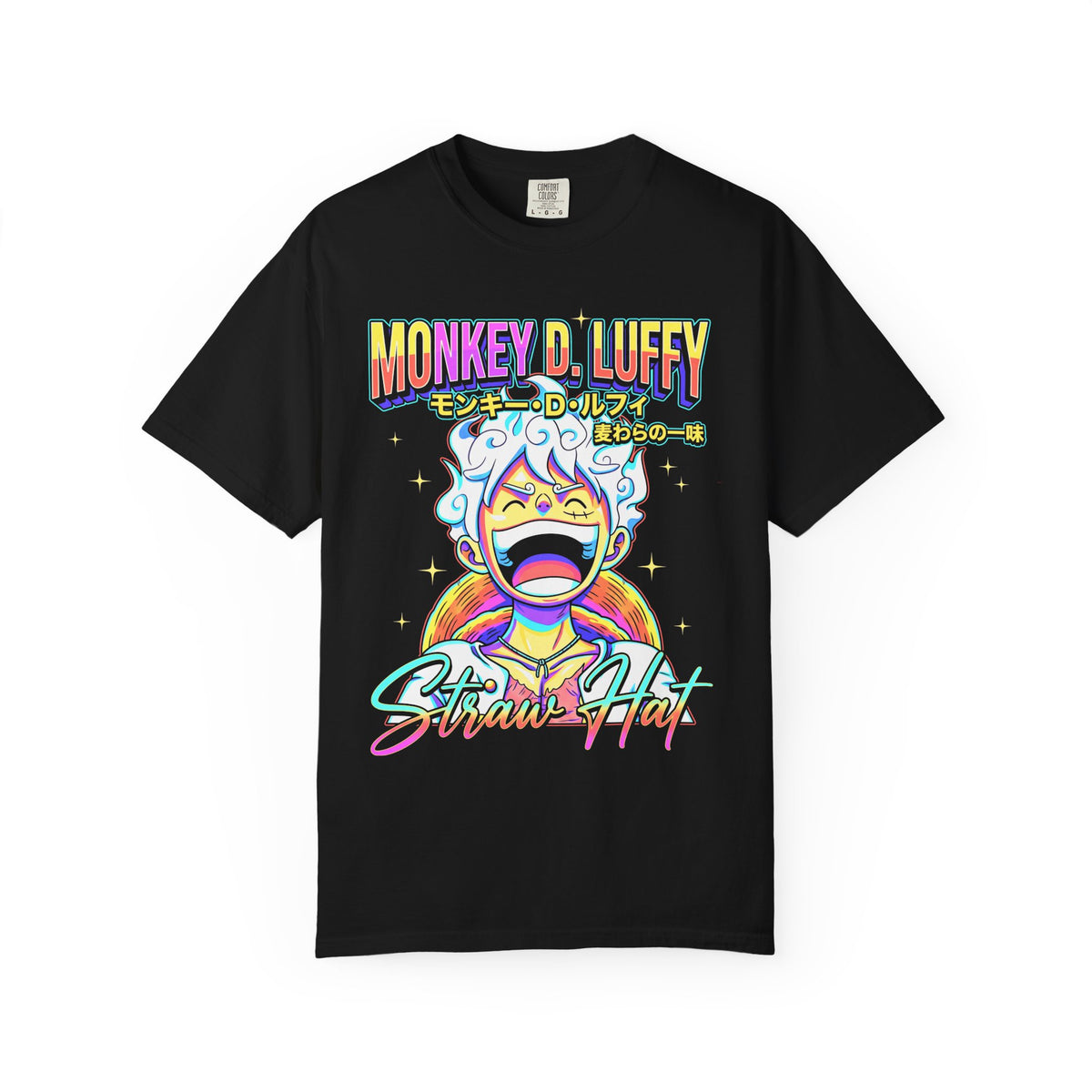 White Hair Pirate Classic Tee | Anime Adventure | Graphic Gift