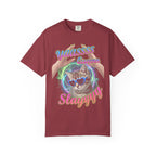 Yass Queen Slay Classic Tee | Psychedelic Cat | Kitten Art