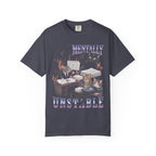 Mentally Unstable Business Rat Classic Tee | Chaos Cat | Absurdist