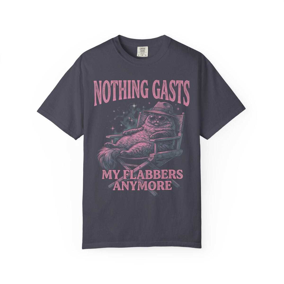 Nothing Gasts My Flabbers Anymore Classic Tee | Persian Cat