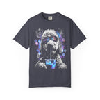 Cool Poodle Dog Classic Tee | Neon Pop Art | Sunglasses Vibe
