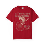 Off To Cause A Kerfuffle Classic Tee | Tabby Cat | Vintage
