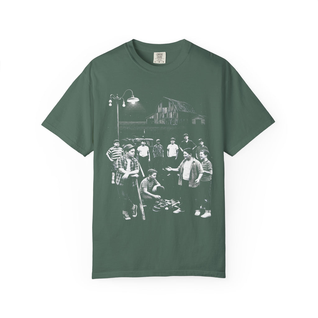 The Sandlot Boys Classic Tee | Baseball Team Nostalgia