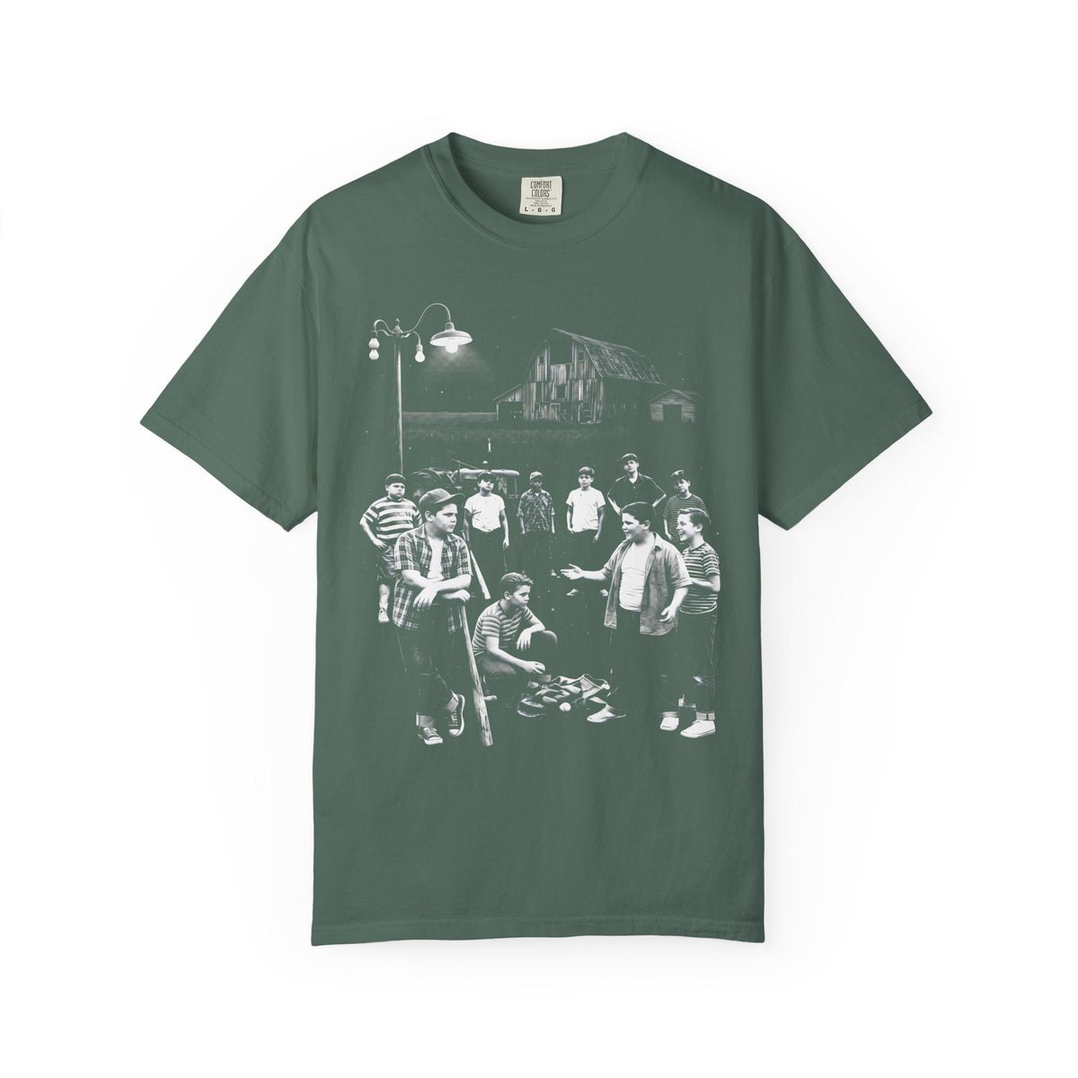 The Sandlot Boys Classic Tee | Baseball Team Nostalgia