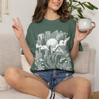 Raccoon City Skull Classic Tee | 90s Retro | Gaming Gift