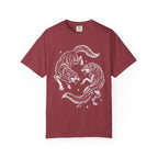 Twin Wolves Classic Tee | 90s Vintage | Dark Nature Wolf