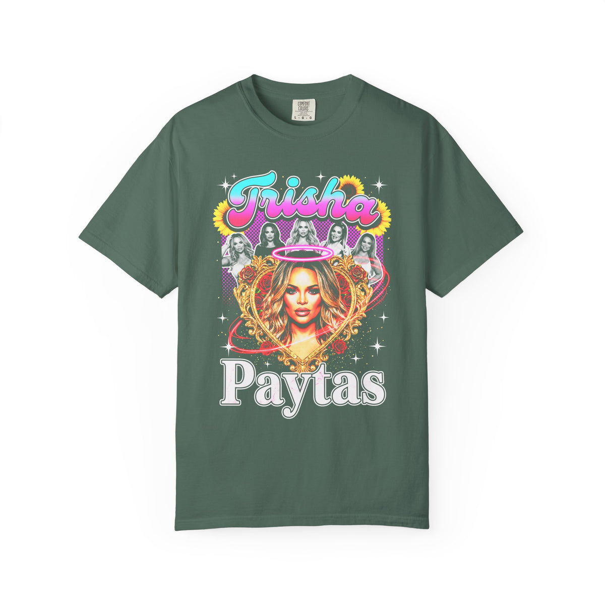 Trisha Paytas Classic Tee | 90s Vintage | Pop Culture Gift
