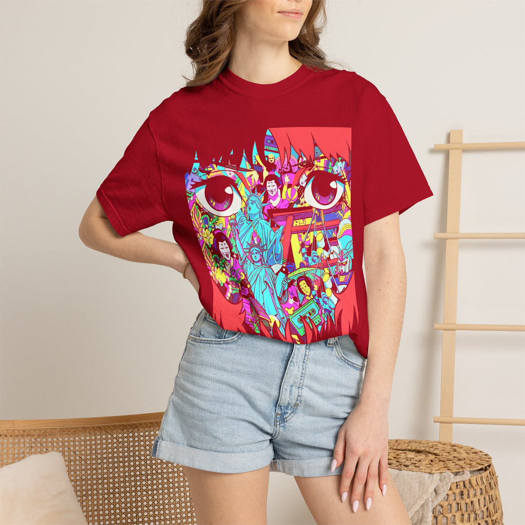 Retro Mecha Robot Classic Tee | 90s Vintage | Anime Gift
