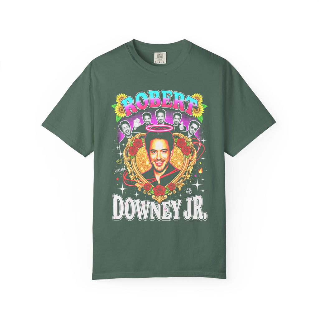 Robert Downey Jr Classic Tee | Est 1992 | Retro Actor Gift