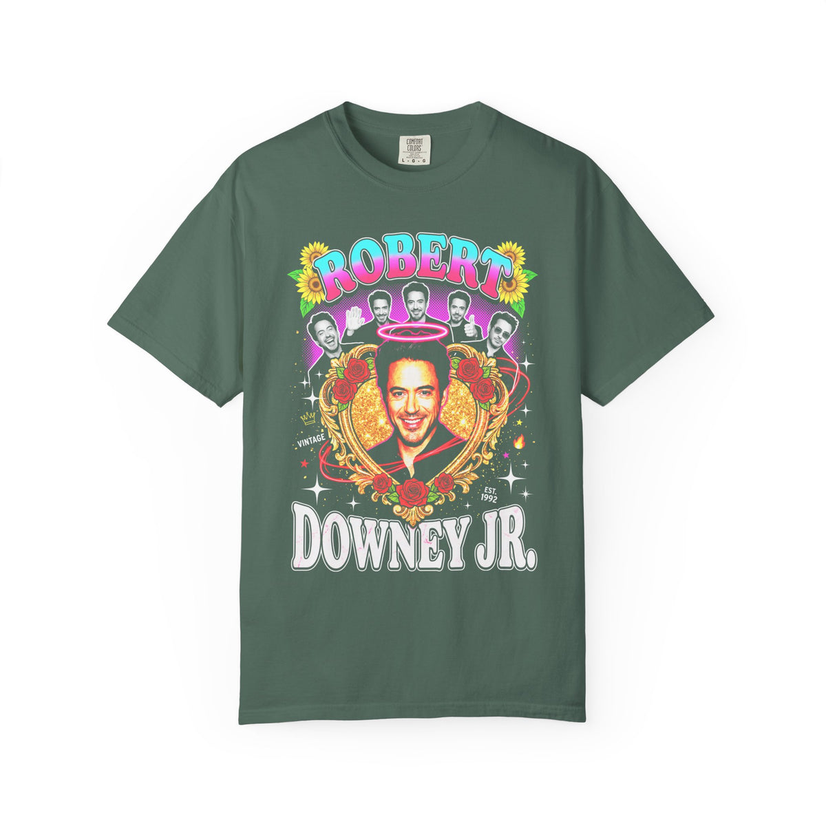 Robert Downey Jr Classic Tee | Est 1992 | Retro Actor Gift