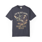 You're Not Alone Here Are Bugs Classic Tee | Entomology Goth
