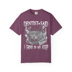 I Grind In My Sleep Cat Classic Tee | Dentist Meme | Funny Waves