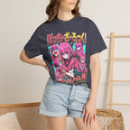 Pink Hair Anime Girl Classic Tee | Y2K Kawaii | Retro Gift