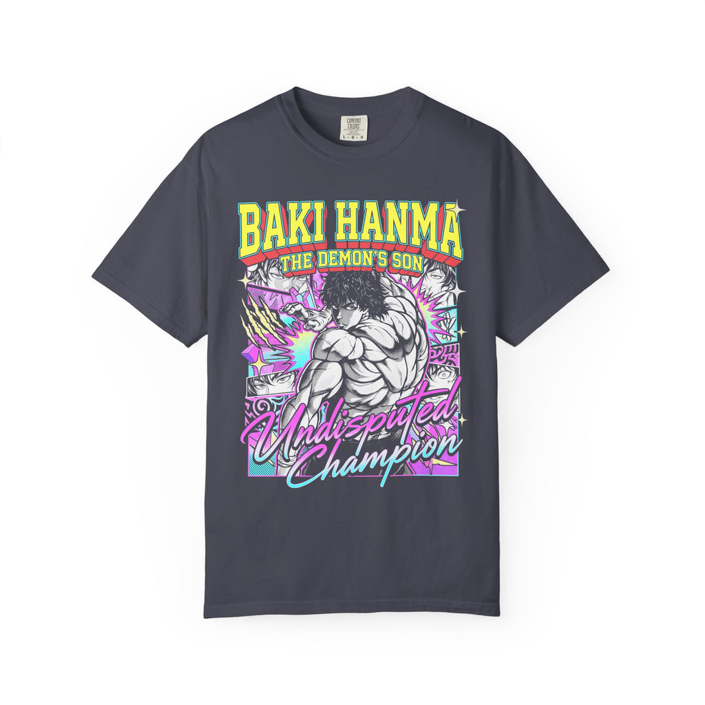 Demons Son Champion Classic Tee | Anime Fighter | Manga Gift