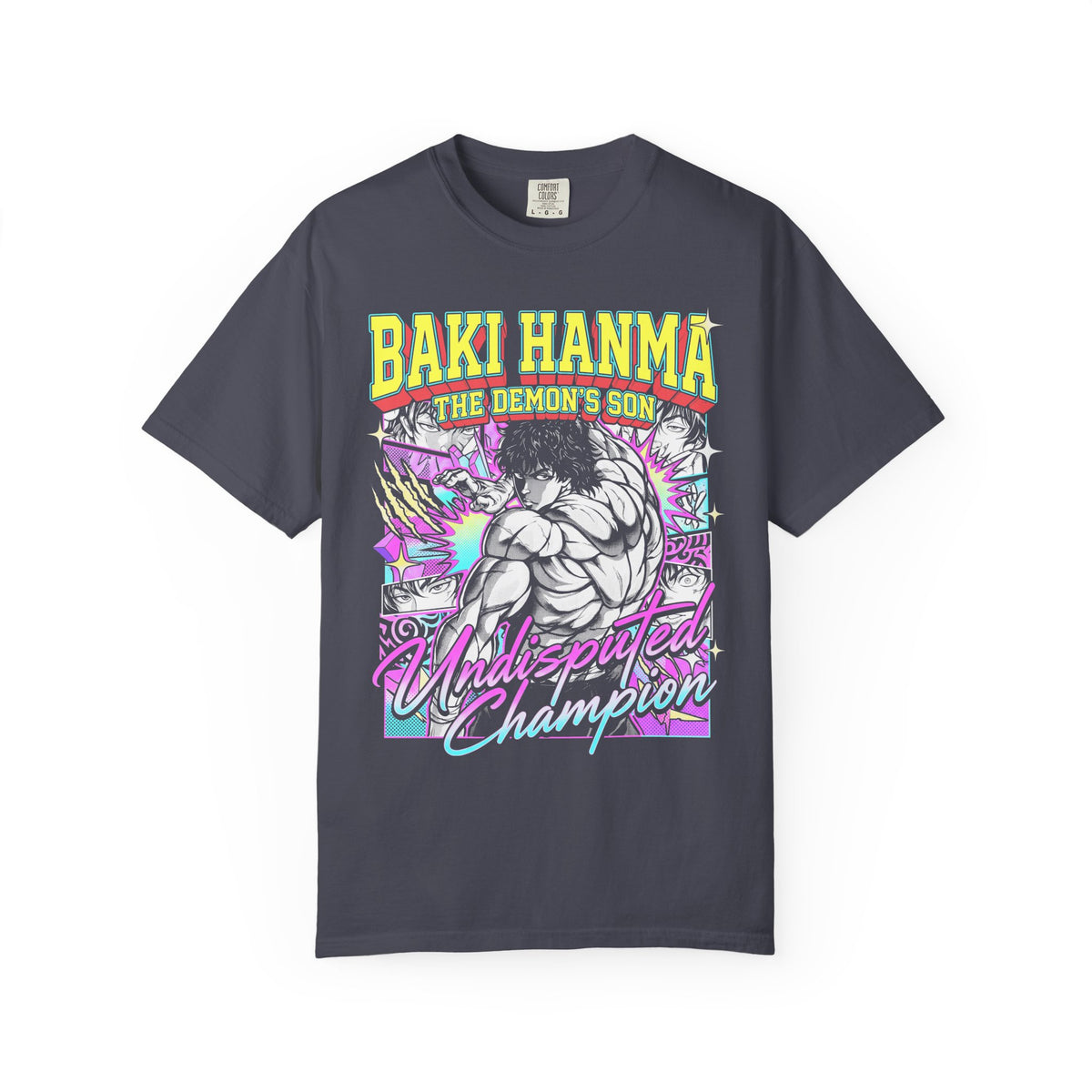 Demons Son Champion Classic Tee | Anime Fighter | Manga Gift