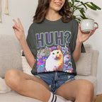 Huhg Meme Cat Collage Classic Tee | 90s Vaporwave | Retro