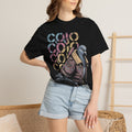 Dapper Pigeon Aviator Classic Tee | Retro Sketch | Feather Art