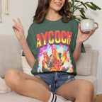 Aycock Vintage Rooster Classic Tee | 90s Chicken | Meme Gift