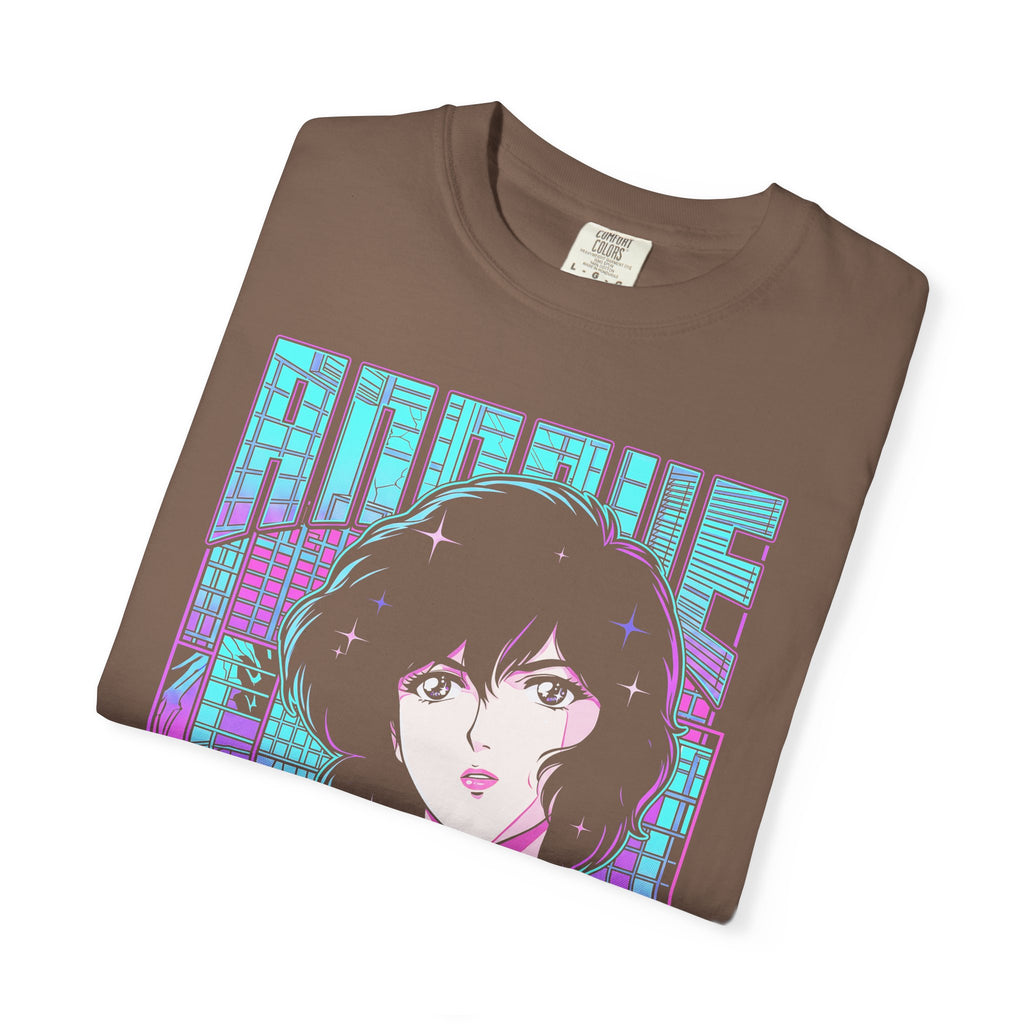 80s City Pop Girl Classic Tee | Anime Retro | Vintage Graphic