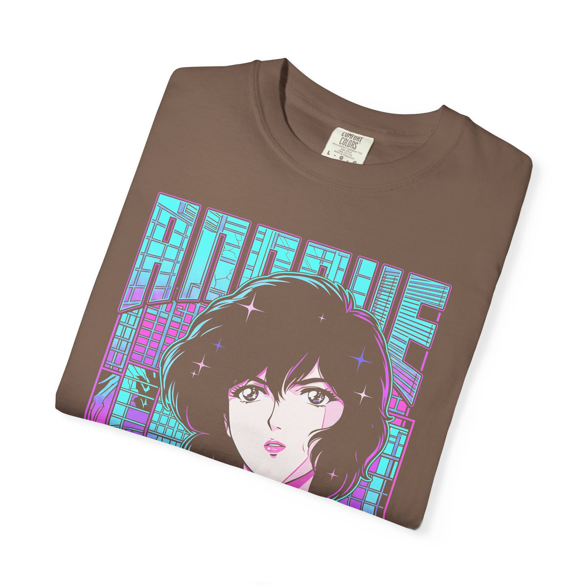 80s City Pop Girl Classic Tee | Anime Retro | Vintage Graphic
