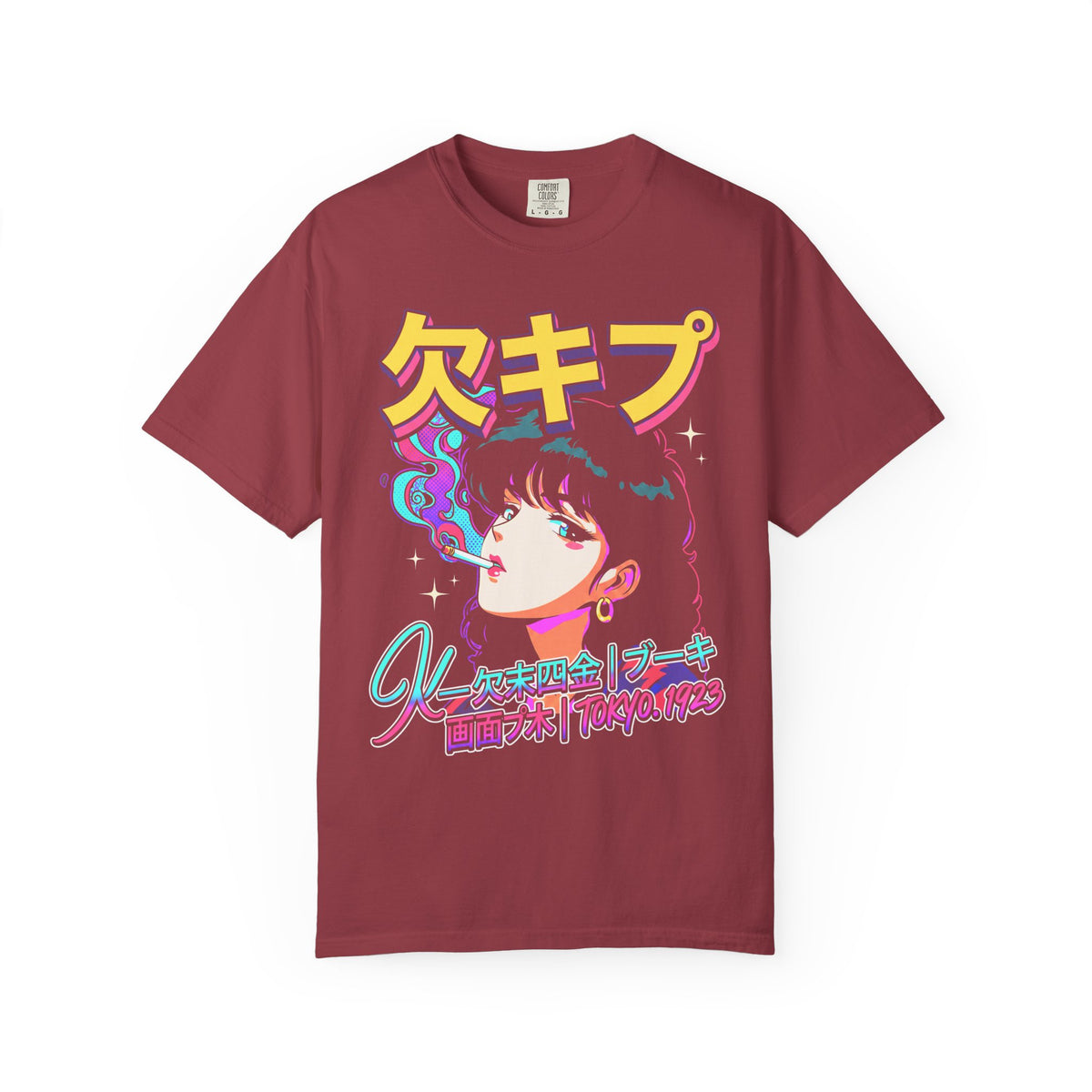 Tokyo 1923 Anime Girl Classic Tee | Japanese Pop Art Gift