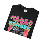 Dark Fantasy Swordsman Classic Tee | Vintage Manga | Warrior Gift