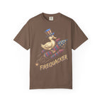 Firequacker Duck Classic Tee | 4th of July | Patriotic Graphic