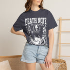 Gothic Skull Manga Detective Classic Tee | Dark Anime Gift