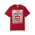 I Kiss My Food Before I Eat It Classic Tee | Raccoon Meme