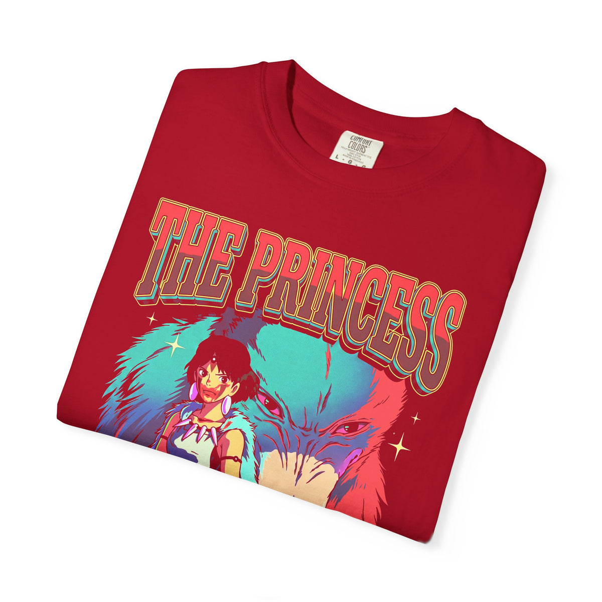 The Princess Anime Wolf Girl Classic Tee | 90s Retro Graphic