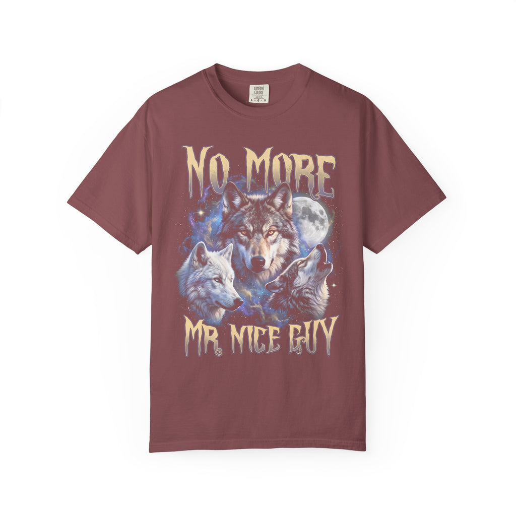 NO MORE MR. NICE GUY Classic Tee | Wolves | Cosmic Space