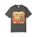 Halloween Kittens Classic Tee | Autumn Pumpkin | Cat Gift