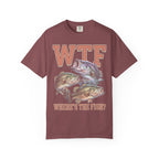 Where's The Fish Classic Tee | Bass Fishing | Fisherman Art